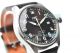 Replica IWC Pilot's Watch Mark XVIII Stainless Steel Case Black Dial Leather Strap (9)_th.jpg